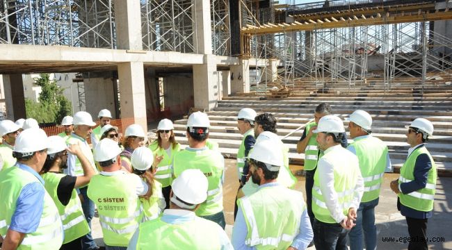 Balçova'da Meclis Üyelerine Yatırım Brifingi