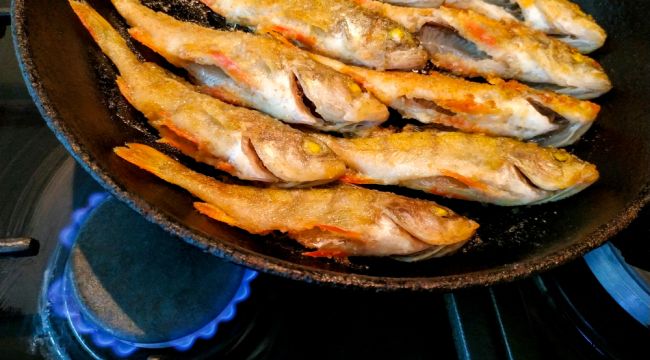 Balığı asla bu şekilde pişirmeyin!