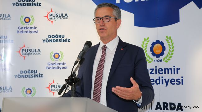Başkan Arda iş dünyasıyla buluştu