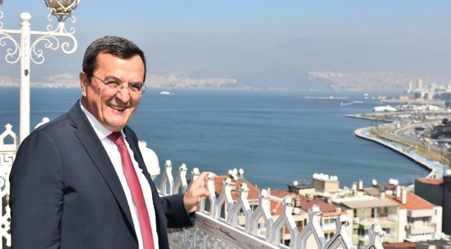Başkan Batur'dan Cumhuriyet Bayramı mesajı 