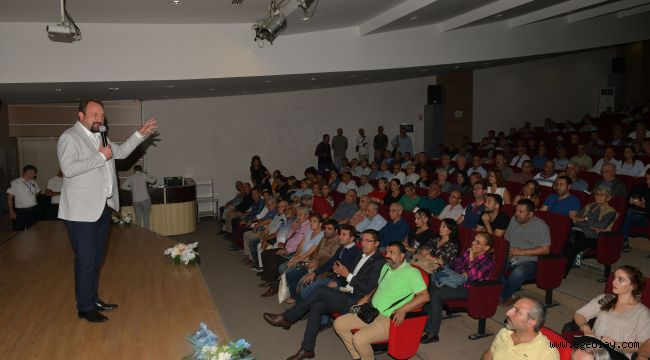 Başkan Gümrükçü Çiğlililere Gelecekteki Çiğli'yi anlattı 