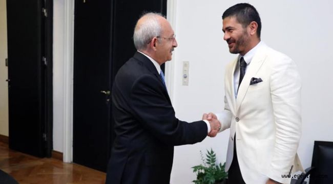 Başkan Gürbüz'den Genel Başkan Kılıçdaroğlu'na Ziyaret