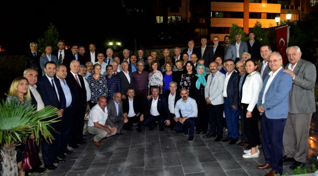 Başkan İduğ'dan muhtarlara: "Sizler bizim gözümüz, kulağımızsınız"