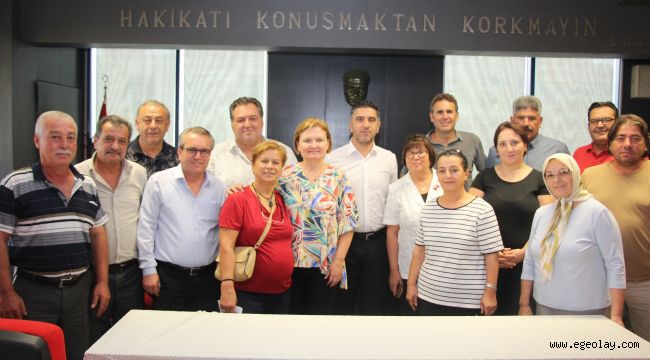 Başkan Kayalar Kooperatifçilerle Buluştu