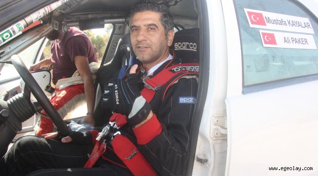 Başkan Kayalar Pistin Tozunu Attırdı