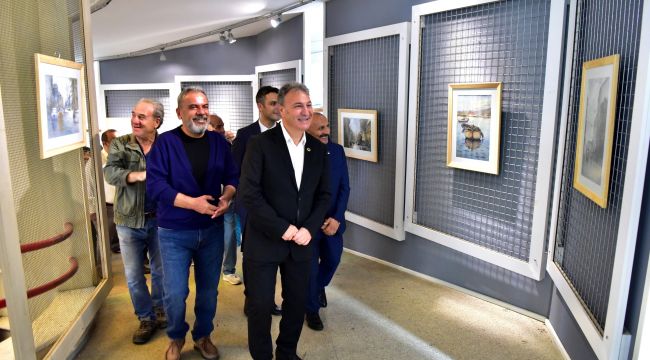 Başkan Mustafa İduğ: Çocuklarımızı sanata yönlendirmeliyiz