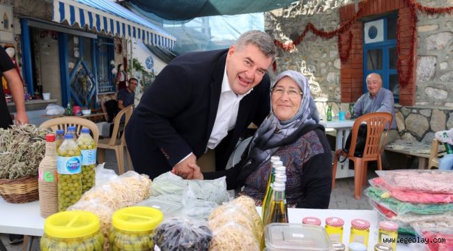 "Başkan Oran; "Germiyan bizim gönlümüzün merkezinde"
