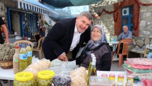 "Başkan Oran; "Germiyan bizim gönlümüzün merkezinde"