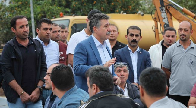 Başkan Sandal: Size güveniyoruz