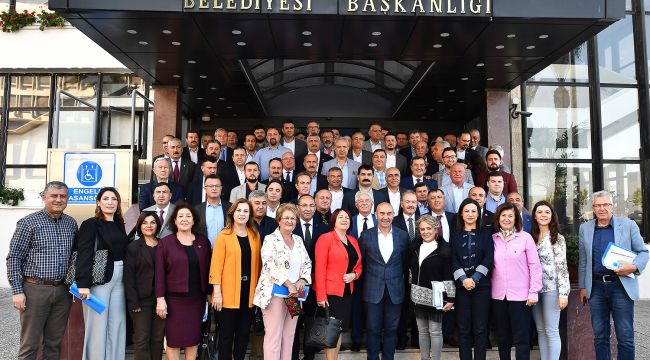 Başkan Soyer Ege Belediyeler Birliği'nin önemini vurguladı 