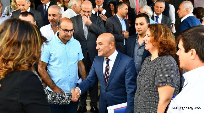 Başkan Soyer İzmir'in muhtarlarıyla buluşuyor 