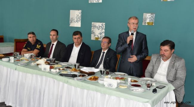 Başkan Tugay din görevlileri ile bir araya geldi