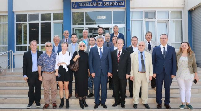 BATÜDER'den Başkan İnce'ye Ziyaret 