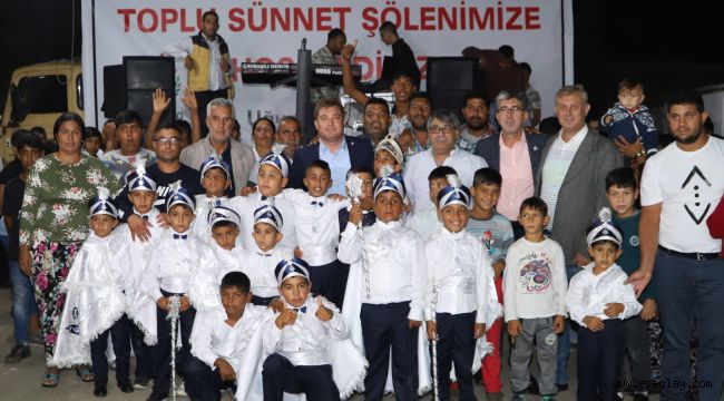 Bayındır'da Toplu Sünnet Şöleni