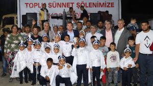 Bayındır'da Toplu Sünnet Şöleni