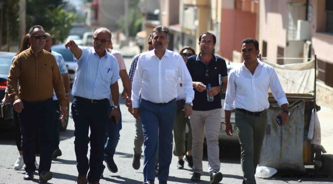 Bayraklı'da hizmet atağı