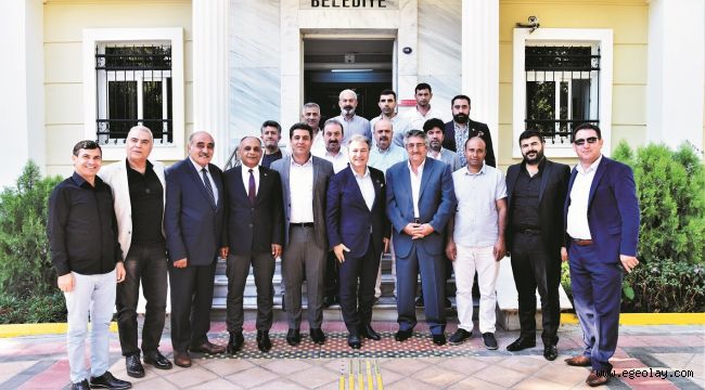 Bornova Belediye Başkanı Mustafa İduğ: "STK'larla işbirliğine önem veriyoruz"