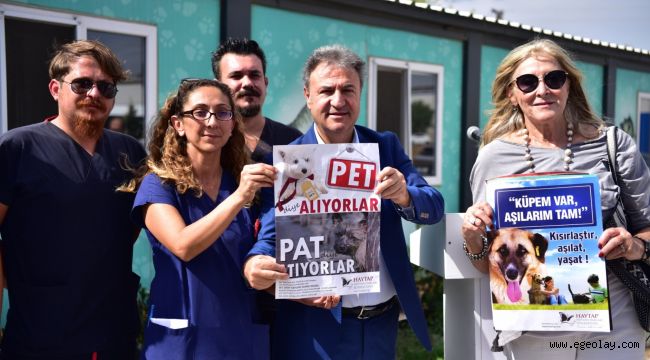 Bornova'da candostlara modern tesis müjdesi