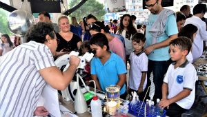 Bornova'da eğlenceli bilim günleri