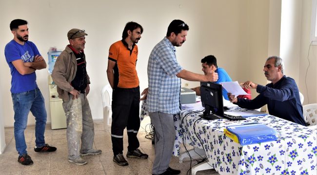 Bornova'da sanayi esnafına büyük kolaylık