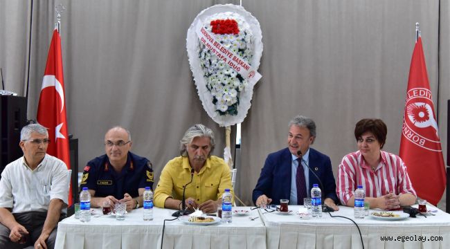 Bornova'da uyumlu çalışma dönemi