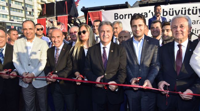 Bornova'dan Türkiye'ye örnek olacak satın alma modeli 