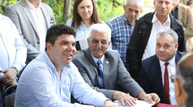 Buca Belediye Başkanı Erhan Kılıç Sokak Sokak Geziyor