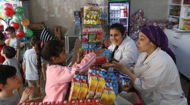 Buca Belediyesi kantinleri mercek altına aldı 