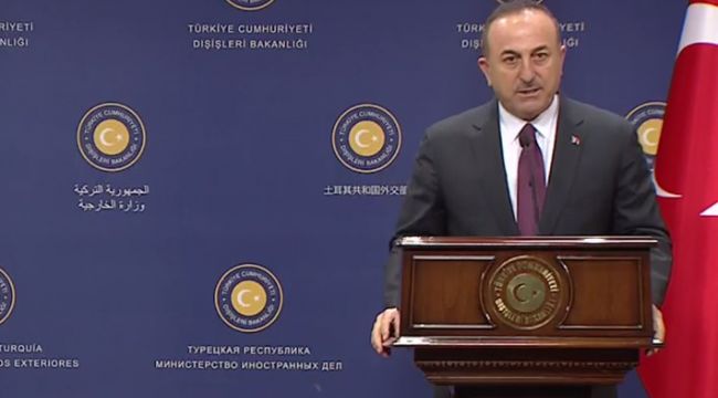 Çavuşoğlu: Barış Pınarı'na gelen ölçüsüz tepkiler güvenimizi sarstı 