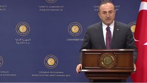 Çavuşoğlu: Barış Pınarı'na gelen ölçüsüz tepkiler güvenimizi sarstı 