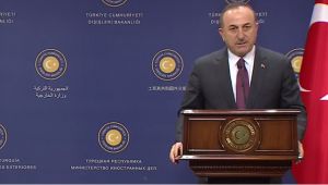 Çavuşoğlu: Barış Pınarı'na gelen ölçüsüz tepkiler güvenimizi sarstı 