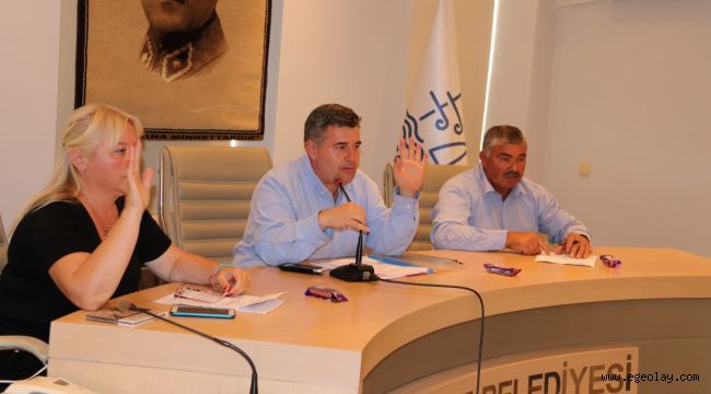 Çeşme'ye yeni hizmet binası için önerge