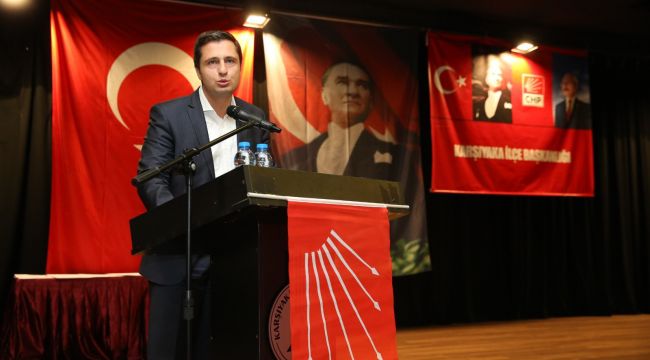CHP İl Başkanı Yücel:Korku Duvarı Aşıldı şimdi iktidar zamanı