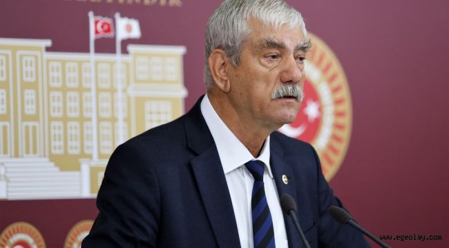 CHP'li Beko, 20 soruluk önerge ile Karaburun Yarımadası çağrısı yaptı