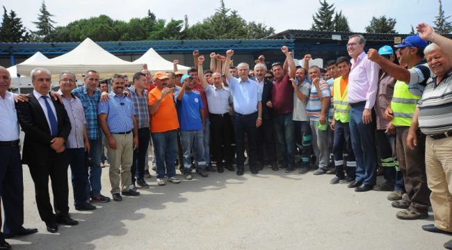 CHP'li Beko'dan Başkan Soyer'e destek:Asla yalnız yürümeyeceksin!