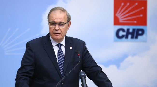 CHP Parti Sözcüsü Öztrak Açıklamalarda Bulundu