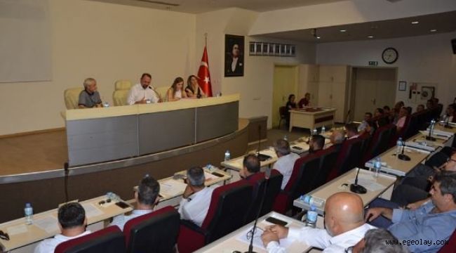 Çiğli Belediye Meclisinden Kınama 