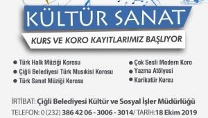 Çiğli'de Kültür Sanat Rüzgarı 