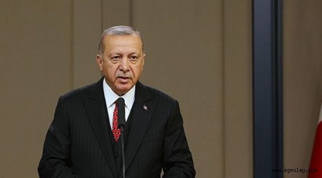 Cumhurbaşkanı Erdoğan: Bölgede çekilme olayı başladı