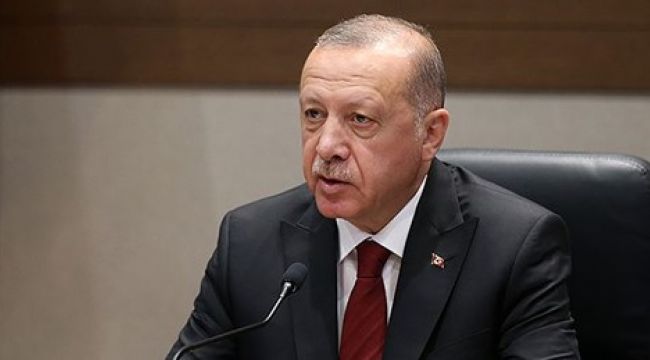 Cumhurbaşkanı Erdoğan'dan ABD Başkanı Trump'a Sosyal Medyadan Mesaj