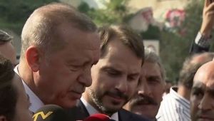 Cumhurbaşkanı Erdoğan'dan ABD ile varılan anlaşmaya ilişkin açıklama