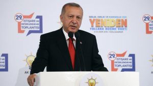 Cumhurbaşkanı Erdoğan'dan Açıklamalar