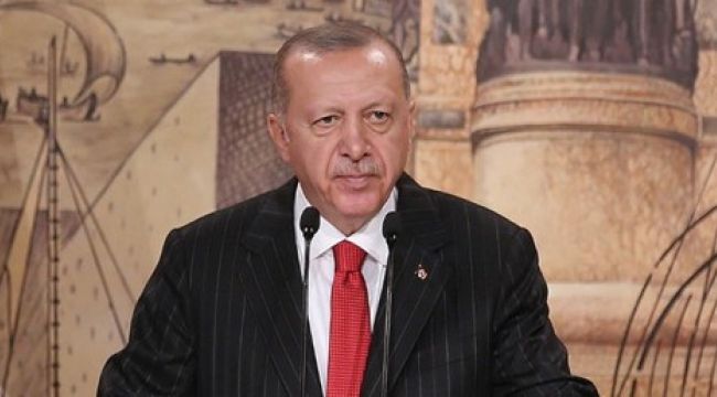 Cumhurbaşkanı Erdoğan'dan silah ambargosuna Ruanda'lı yanıt