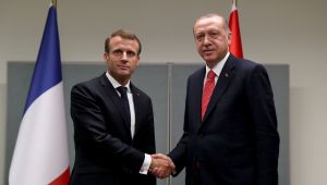 Cumhurbaşkanı Erdoğan, Fransa Cumhurbaşkanı Macron ile telefonla görüştü 
