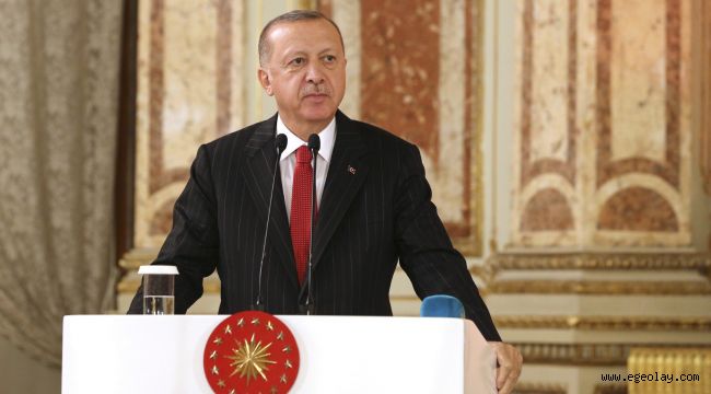 Cumhurbaşkanı Erdoğan: "Güvenlik olmadan barış olmaz, barış olmadan kalkınma olmaz"