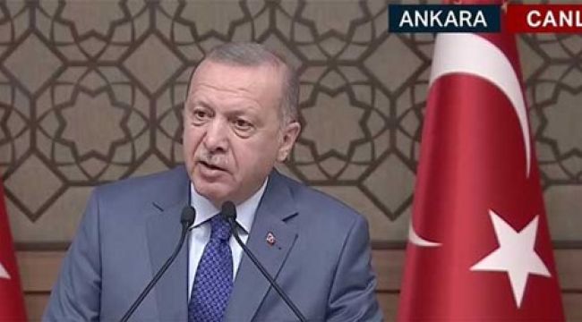 Cumhurbaşkanı Erdoğan: Kapıları açarız dediğim zaman tutuşuyorlar 