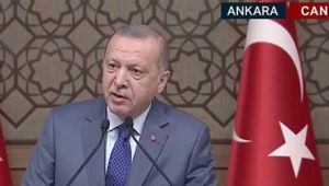 Cumhurbaşkanı Erdoğan: Kapıları açarız dediğim zaman tutuşuyorlar 