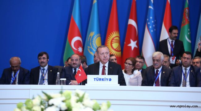 Cumhurbaşkanı Erdoğan: "Suriye'nin kuzeyi barış pınarlarıyla yeniden yeşerene, hedeflerimize ulaşana kadar mücadelemizi sürdüreceğiz" 
