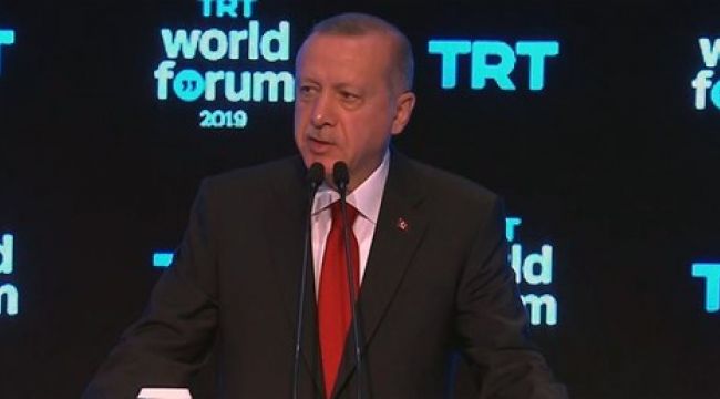 Cumhurbaşkanı Erdoğan: Teröristlerle masaya oturmadık oturmuyoruz ve oturmayacağız