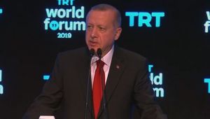 Cumhurbaşkanı Erdoğan: Teröristlerle masaya oturmadık oturmuyoruz ve oturmayacağız